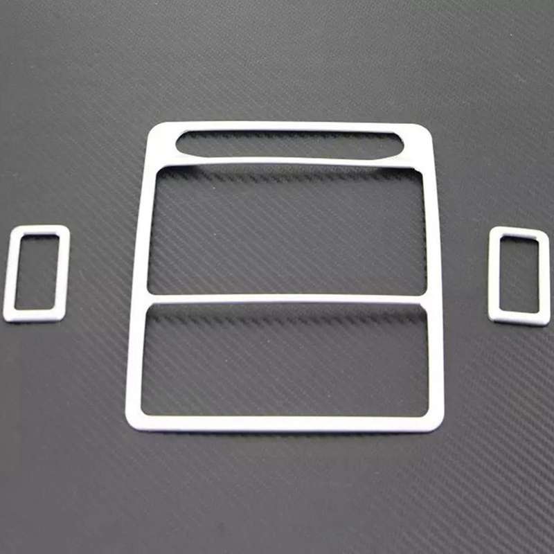 Car Accessory Styling Front Reading Light Frame Trim Rear Lamp Trim for Sport 4 2016