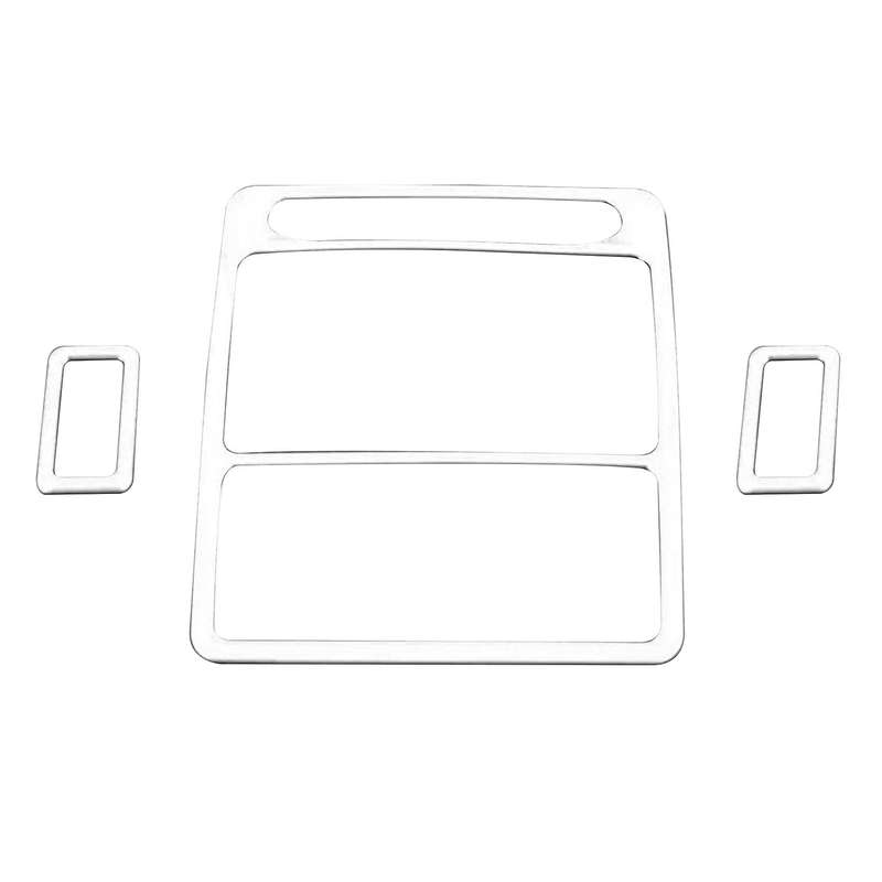 Car Accessory Styling Front Reading Light Frame Trim Rear Lamp Trim for Sport 4 2016