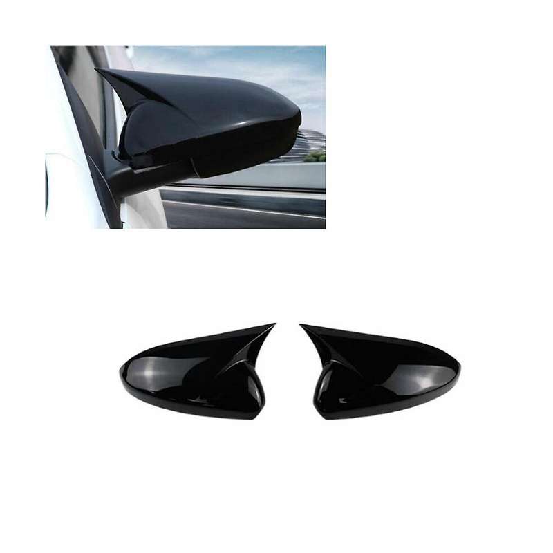 Car Accessory Rearview Mirror Cover Shields External Parts Mirror Cover for Cruze 2008-2016(black)