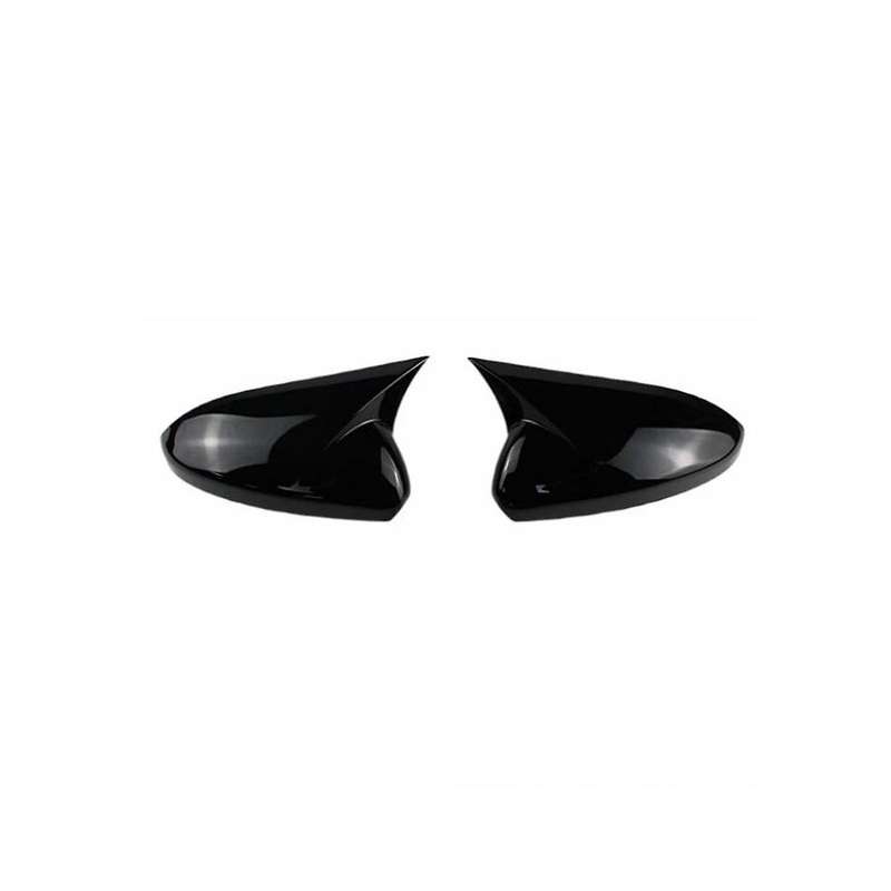 Car Accessory Rearview Mirror Cover Shields External Parts Mirror Cover for Cruze 2008-2016(black)
