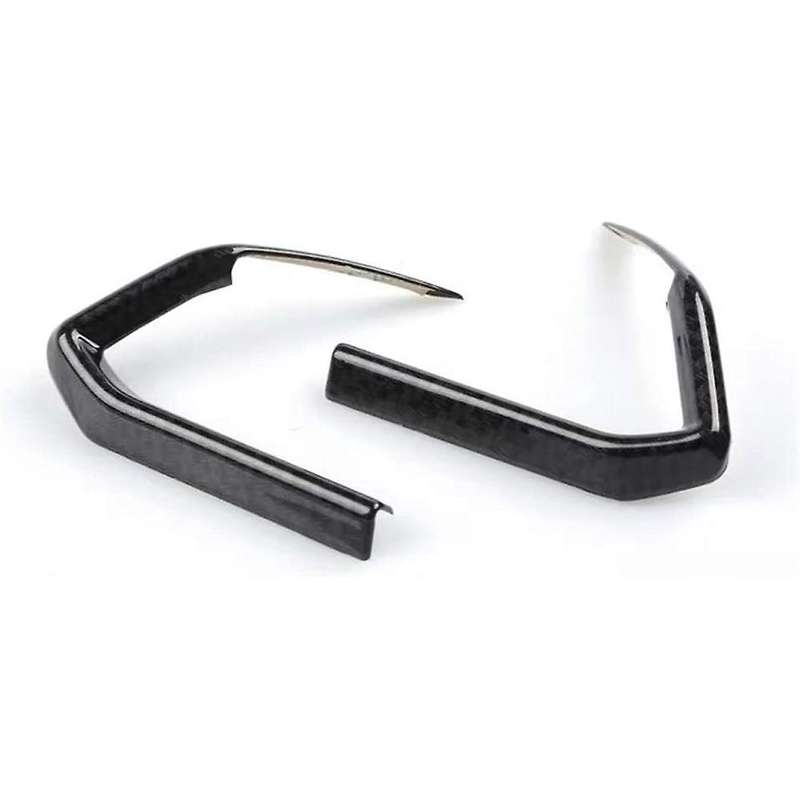 Car Accessories, Carbon Fiber Interior Steering Wheel Button Sequin Decorative Cover, for 3 6 -4 -5