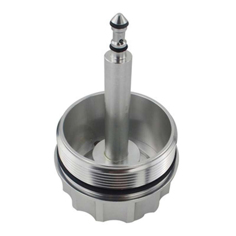 Car Adapter Oil Filter Cover Aluminum Alloy Fuel Tank Cap Adapter for -323 E36 323I/328I E39 523I/52