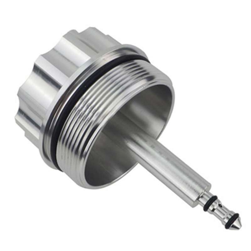 Car Adapter Oil Filter Cover Aluminum Alloy Fuel Tank Cap Adapter for -323 E36 323I/328I E39 523I/52