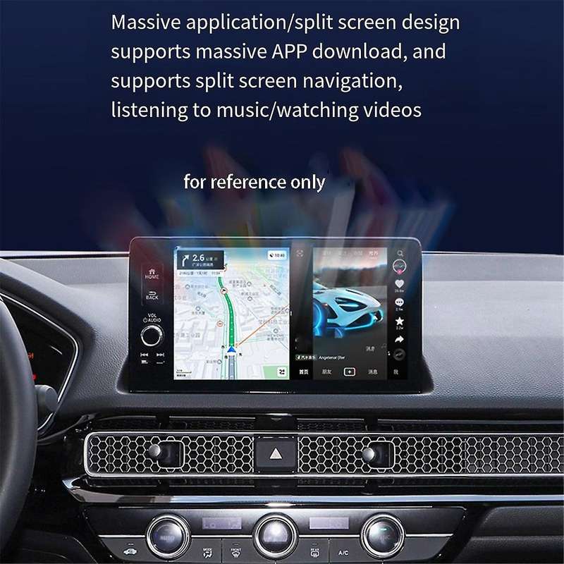 Car Adapter 4+64G Wireless Android Auto Carplay AI TV Smart Box Car Intelligent System CarPlay 4G RA