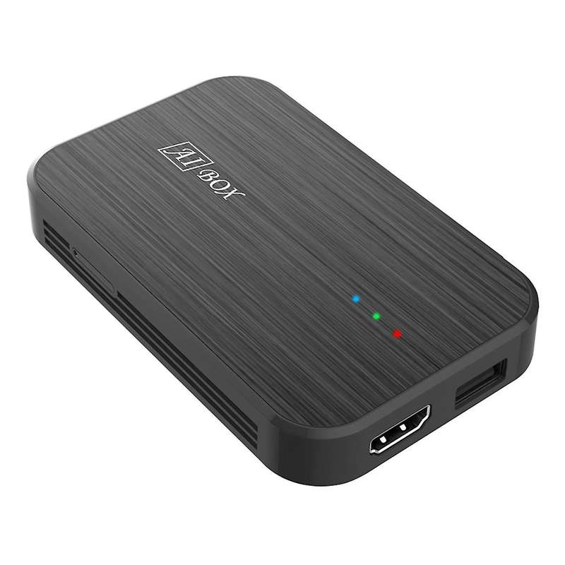 Car Adapter 4+64G Wireless Android Auto Carplay AI TV Smart Box Car Intelligent System CarPlay 4G RA