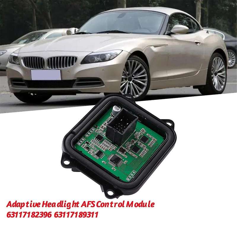 Car Adaptive Headlight AFS Control Module 63 11 7182396 for E90 E92 E93 E70 X5 E71 X6 E72 X6 E89 Z4