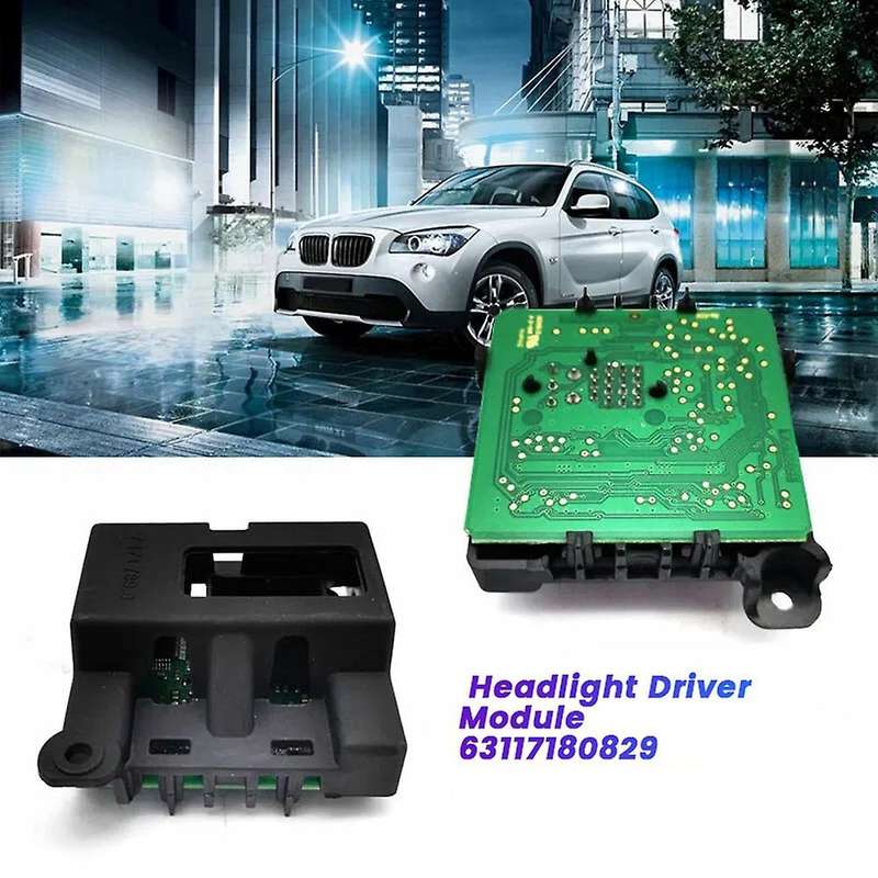 Car Adaptive Headlight Driver Module Control Unit 63117180829 for X1 1 Series E81 E87 E82 E84 E88 20