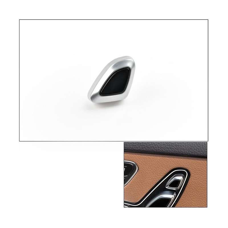 Car Adjustment Switch Button Headrest Button Switch Knob Replacement for S Class W222(Left)