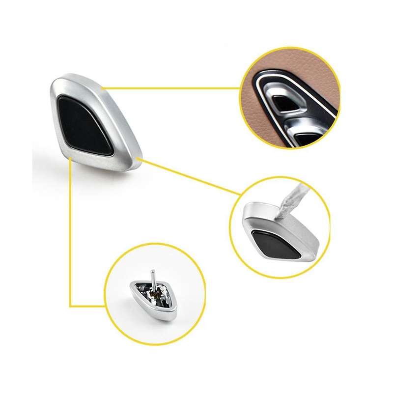 Car Adjustment Switch Button Headrest Button Switch Knob Replacement for S Class W222(Right)