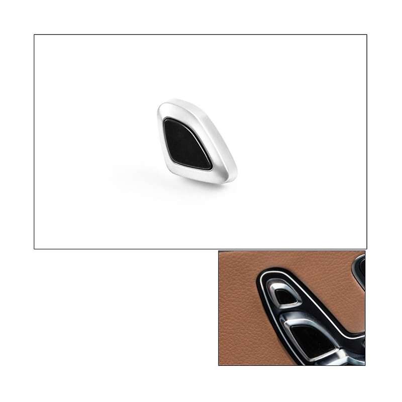 Car Adjustment Switch Button Headrest Button Switch Knob Replacement for S Class W222(Right)