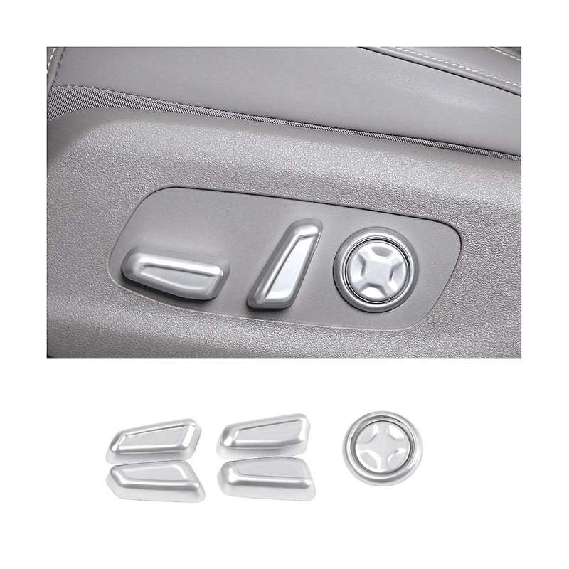 Car Adjustment Switch Knob Cover Sticker Trim for Carnival KA4 2021 2022