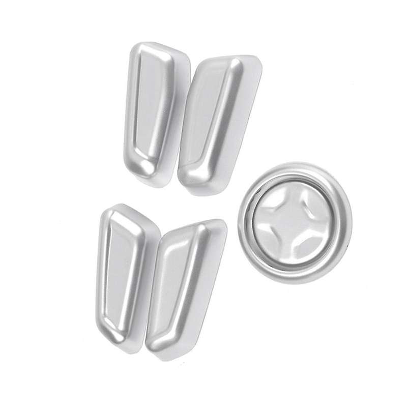 Car Adjustment Switch Knob Cover Sticker Trim for Carnival KA4 2021 2022