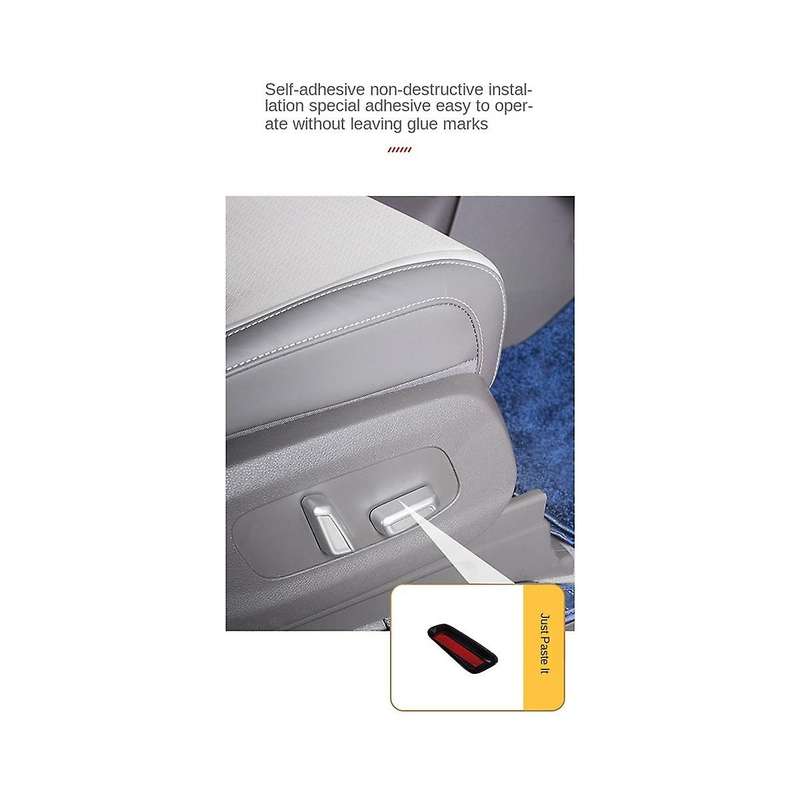 Car Adjustment Switch Knob Cover Sticker Trim for Carnival KA4 2021 2022