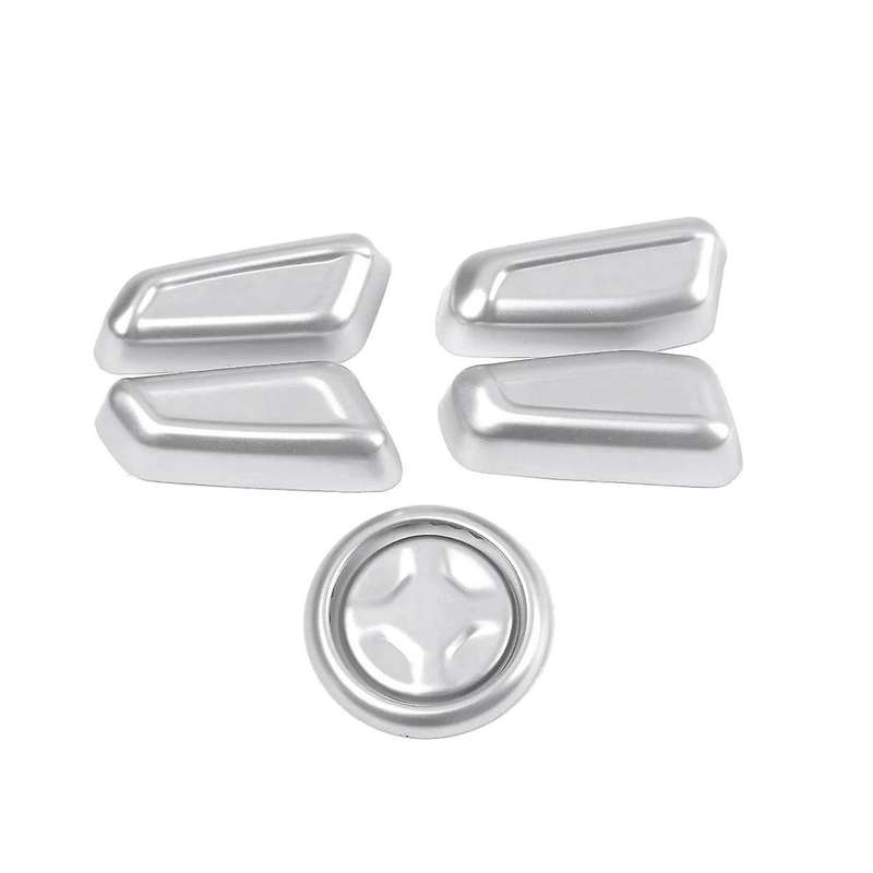 Car Adjustment Switch Knob Cover Sticker Trim for Carnival KA4 2021 2022