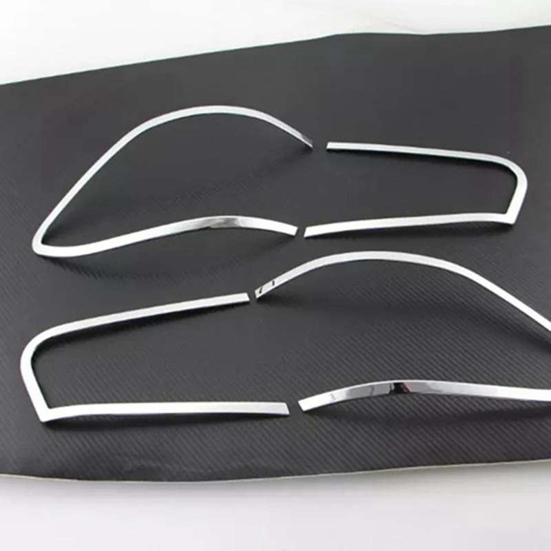 Car After Fog Lamp Frame Modified Head Fog Light Cover Decoration Ring for GLC Class X253 200 260 30