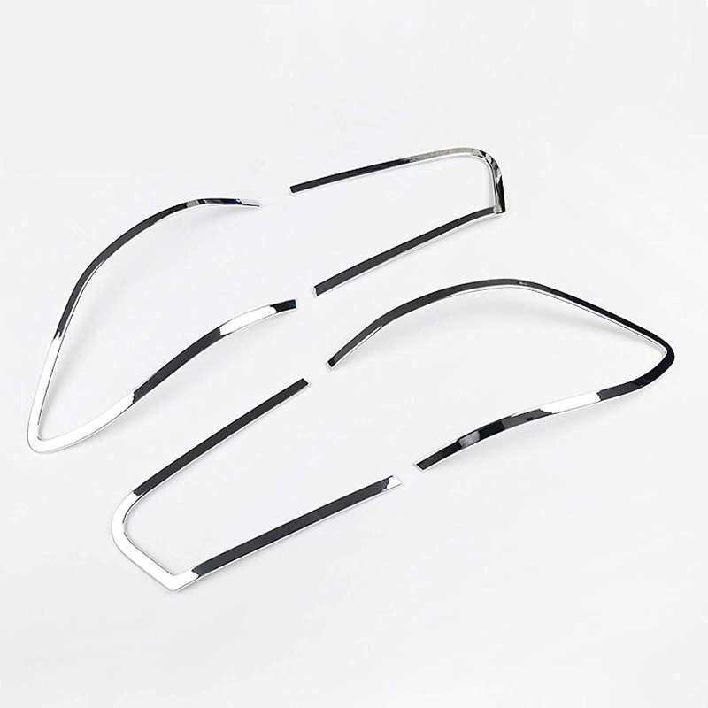 Car After Fog Lamp Frame Modified Head Fog Light Cover Decoration Ring for GLC Class X253 200 260 30