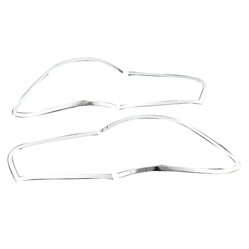 Car After Fog Lamp Frame Modified Head Fog Light Cover Decoration Ring for GLC Class X253 200 260 30