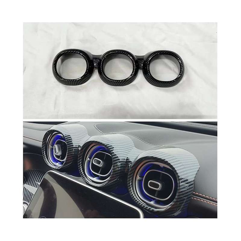 Car Air Ac Outlet Cover Trim for Glc X254 Glc260 Glc300 2023 Accessories