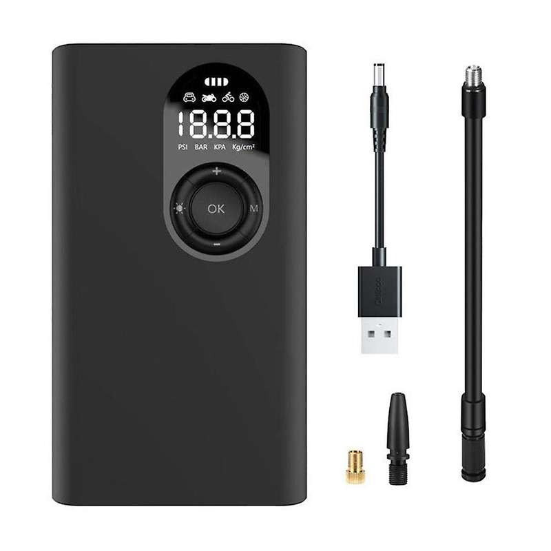 Car Air Compressor 150 PSI Mini Car Tire Inflator Portable Air Pump Rechargeable Inflator for Cars M
