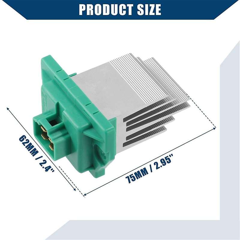 Car Air Conditioner Air Heat Blower Motor Resistor Blower Resistor 972351U000 for 2012-2016