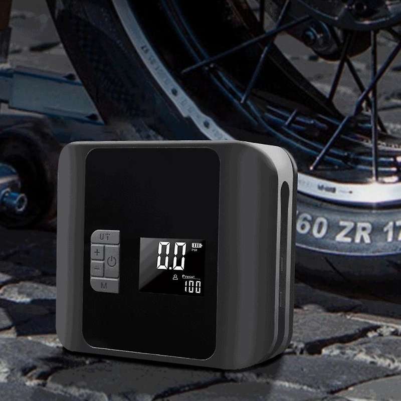 Car Air Compressor Electric Wireless Inflatable Tire Inflator Air Pump Rechargeable for Car Motorcyc