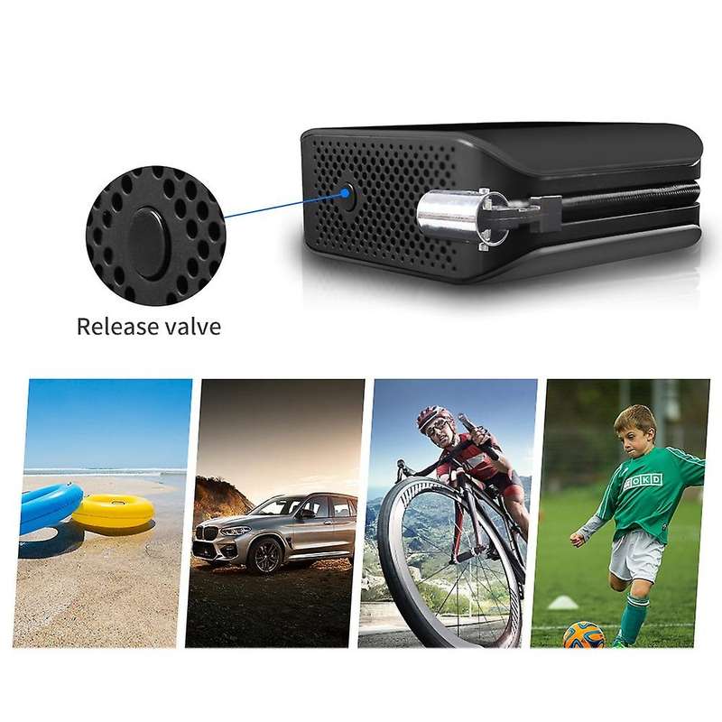 Car Air Compressor Electric Wireless Inflatable Tire Inflator Air Pump Rechargeable for Car Motorcyc