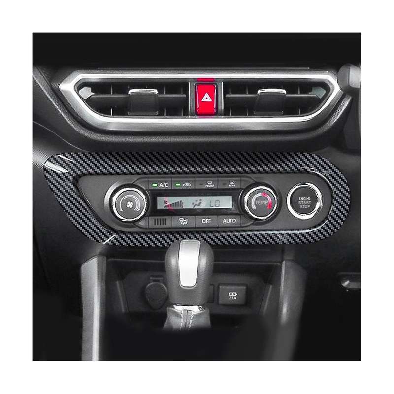 Car Air Conditioner Decorative Cover Central Control Air Conditioner Switch Panel Frame for Raize 2