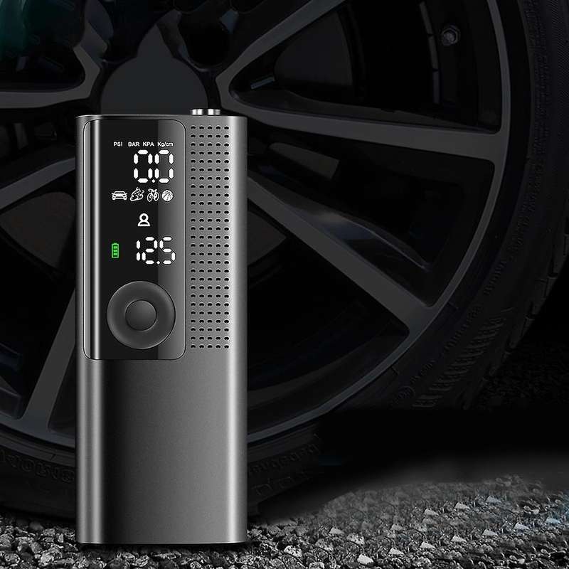 Car Air Compressor Electric Portable Wireless Inflatable Tire Inflator Air Pump Rechargeable for Car