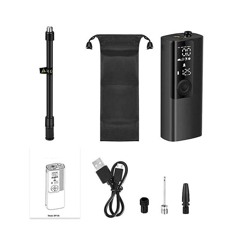 Car Air Compressor Electric Portable Wireless Inflatable Tire Inflator Air Pump Rechargeable for Car
