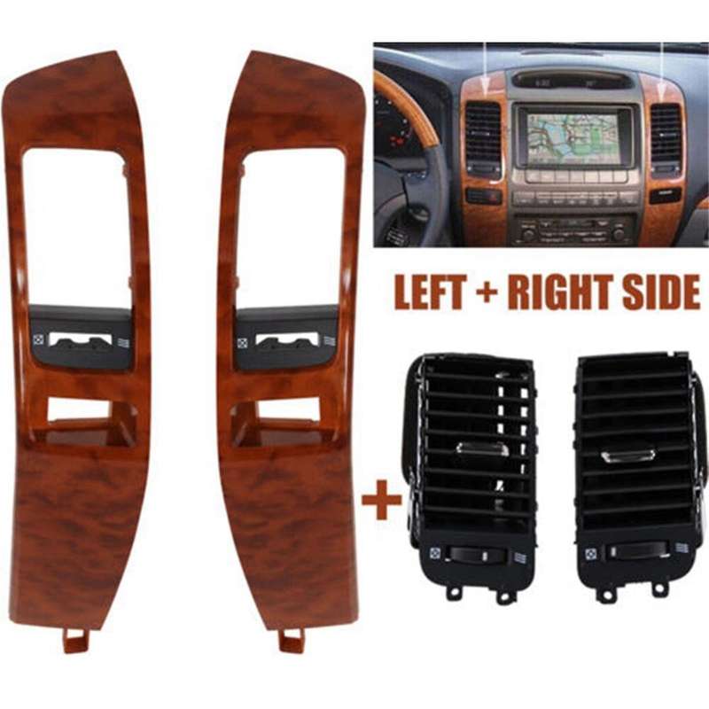 Car Air Conditioner Outlet Frame Cover for Land Cruiser Prado 120 GX470