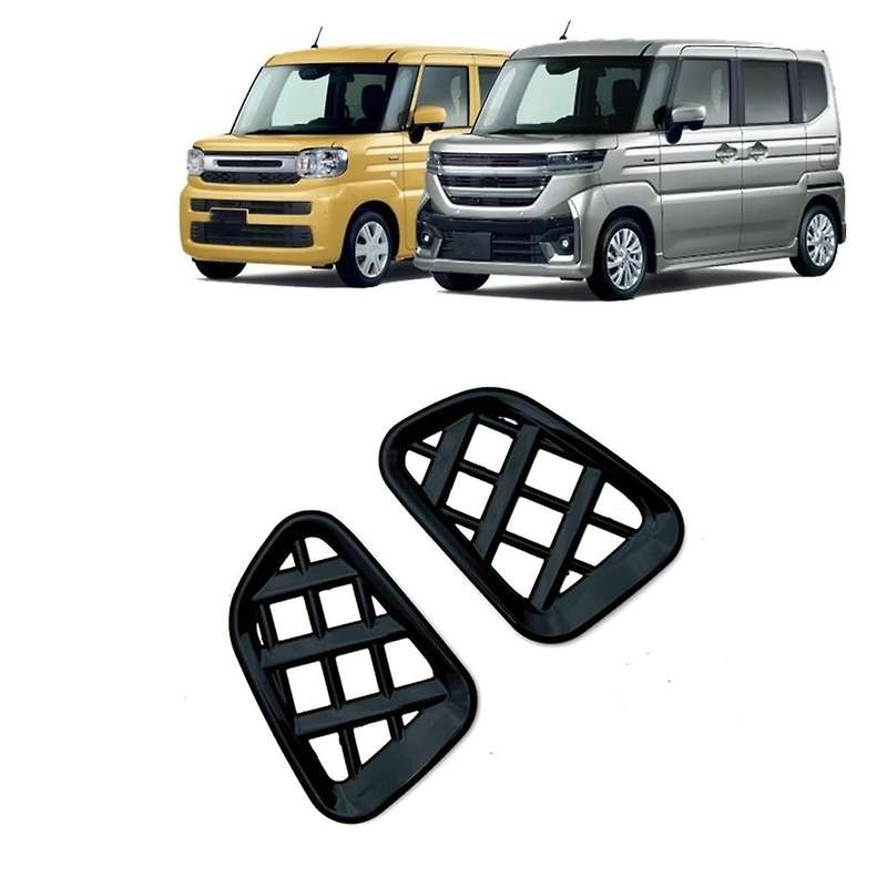 Car Air Conditioner Vent Cover Trim Sticker for Spacia Custom MK54S MK94S 2024 Interior Accessories
