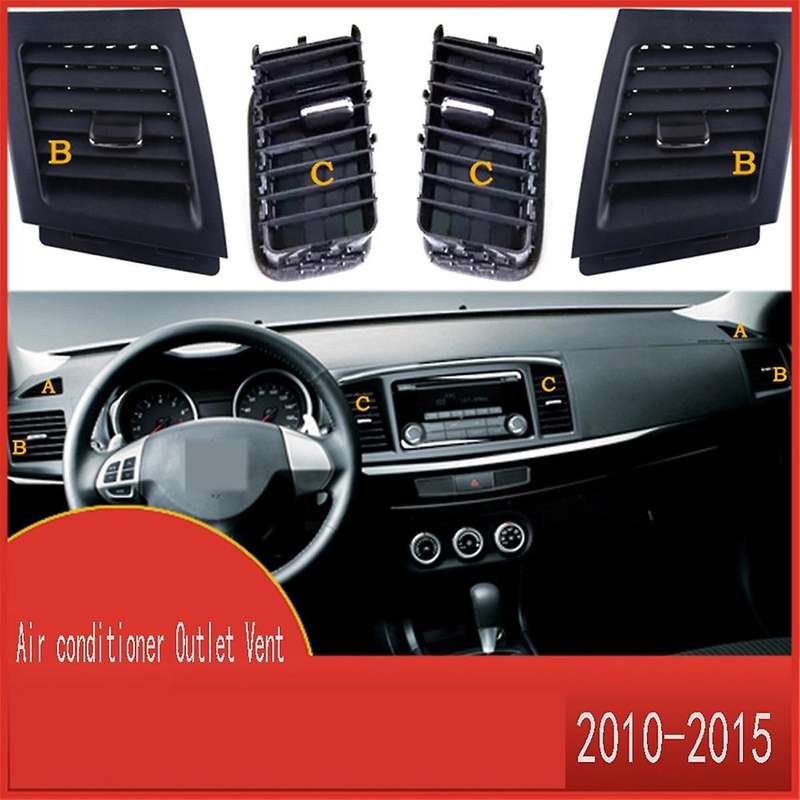 Car Air Conditioner Outlet Vent Instrument Panel Vents for EX 2010-2015 8030A145HA 8030A146HA C Typ