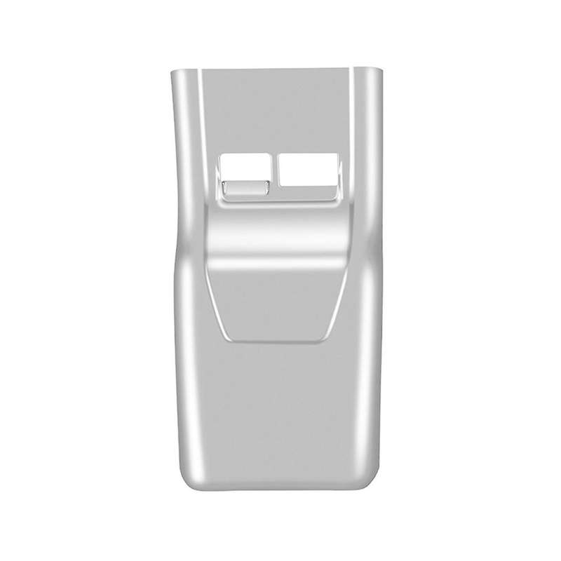 Car Air Conditioner Rear Air Outlet Vent Panel Cover Kick Plate for Prius 60 Series 2022-2023