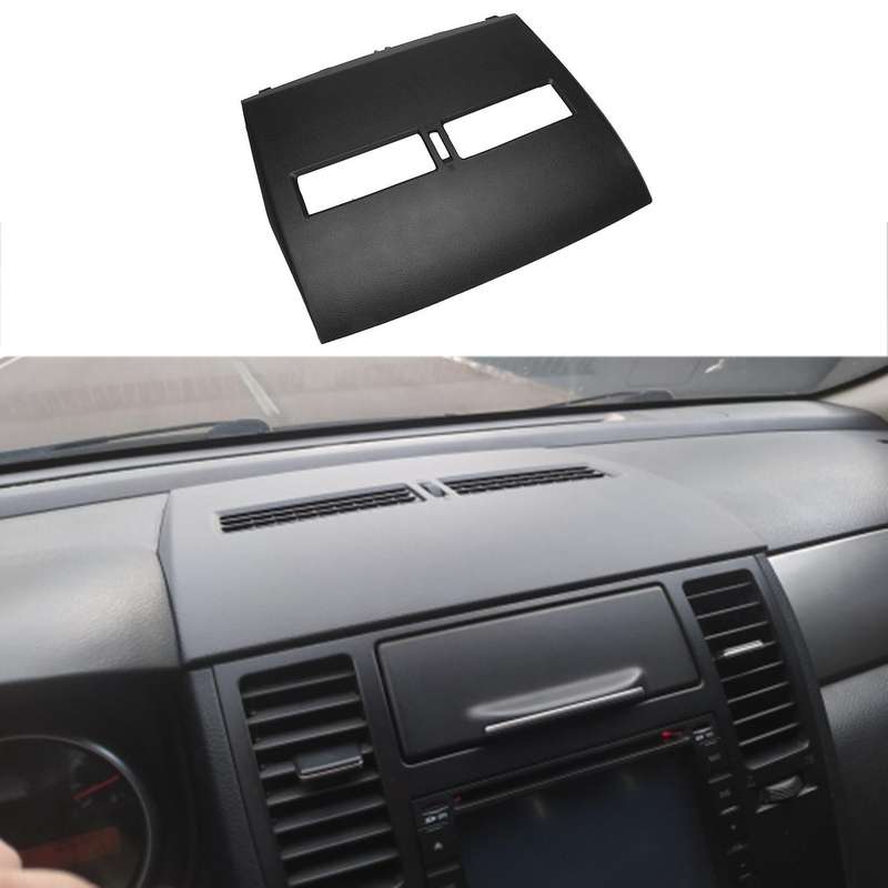 Car Air Conditioner Outlet Finisher-instrument Panel Air Conditioning Cover Shell for Tiida 2005-20