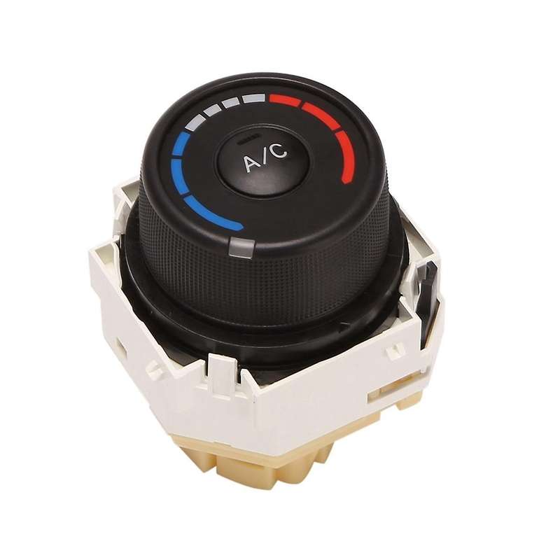 Car Air Conditioning A/C Cooling Heating Control Knob for 2007-2013 Control Panel Heater Awitch AC S