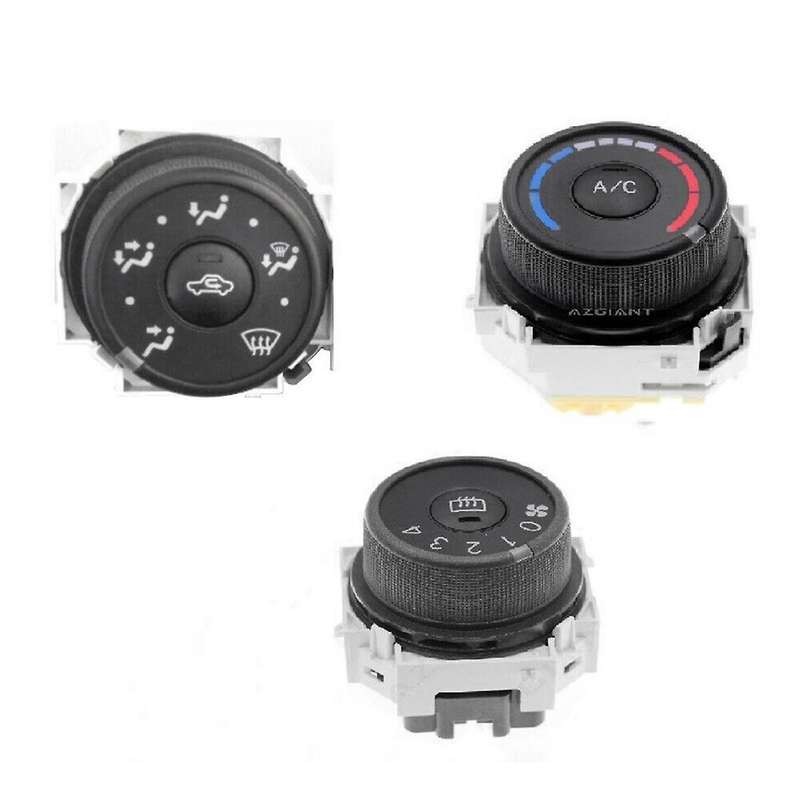 Car Air Conditioning A/C Cooling Heating Control Knob for 2007-2013 Control Panel Heater Awitch AC S