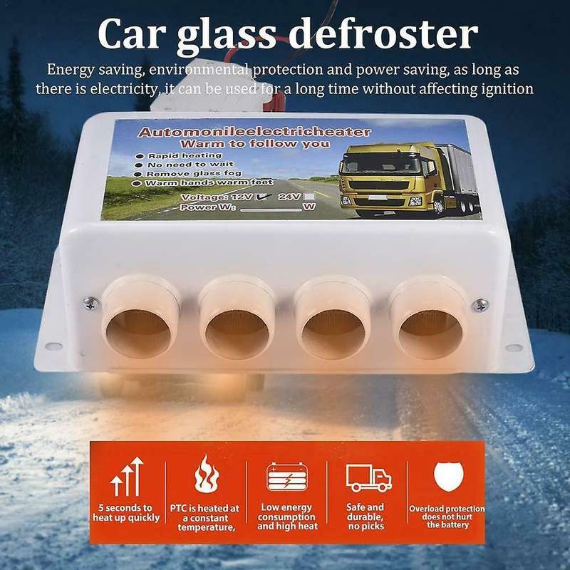 Car Air Conditioner, Electric Heater, Defroster, Electric Heater, Heater, Used on , Truck, Car, DC12