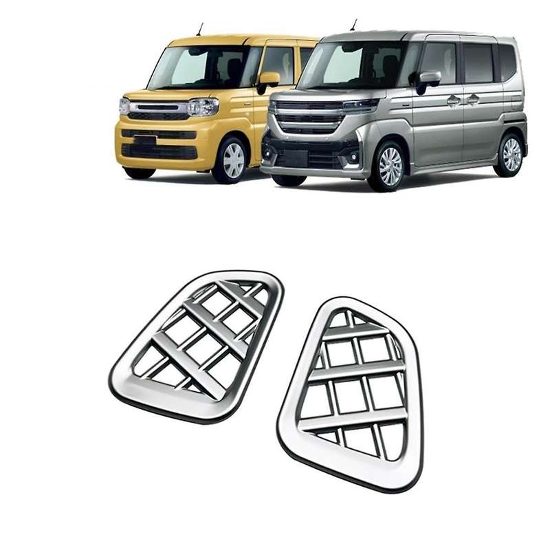 Car Air Conditioner Vent Cover Trim Sticker for Spacia Custom MK54S MK94S 2024 Interior Accessories