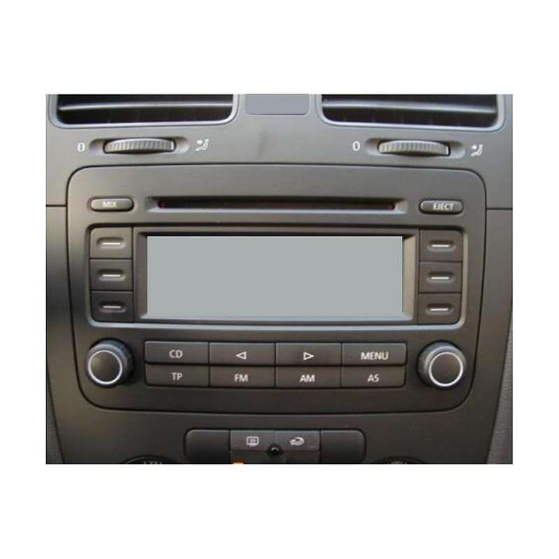 Car Air Conditioning Climate Temperature Radio Repair Kit Stickers Decals for Golf Mk5 for Fix Worn