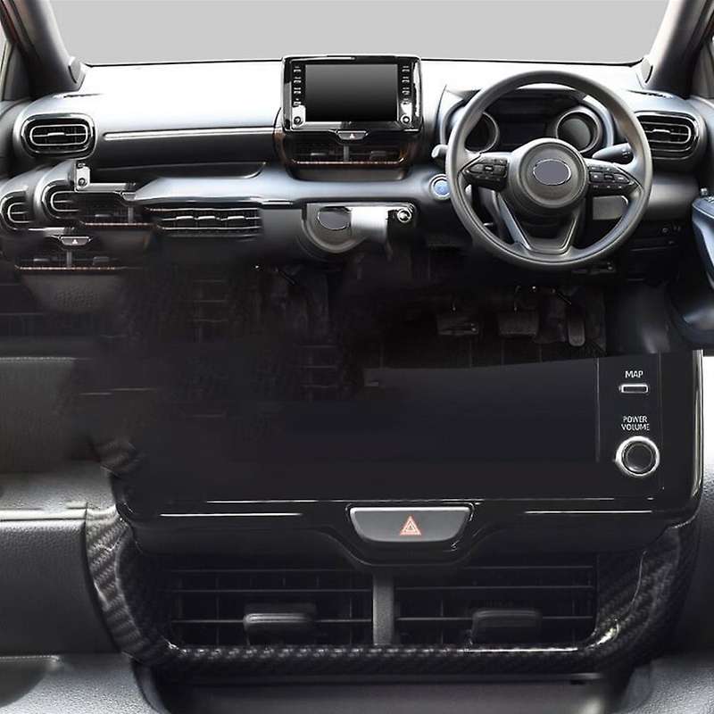 Car Air Conditioning Central Air Outlet Air Conditioning Air Outlet Decorative Cover for Yaris 2020