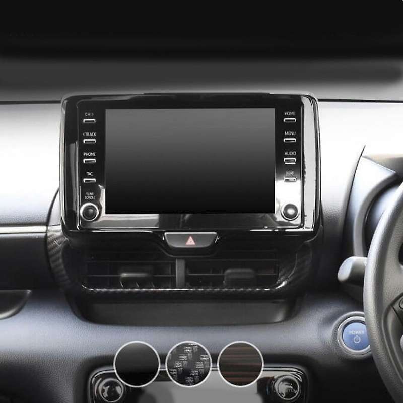 Car Air Conditioning Central Air Outlet Air Conditioning Air Outlet Decorative Cover for Yaris 2020