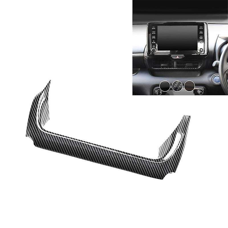 Car Air Conditioning Central Air Outlet Air Conditioning Air Outlet Decorative Cover for Yaris 2020