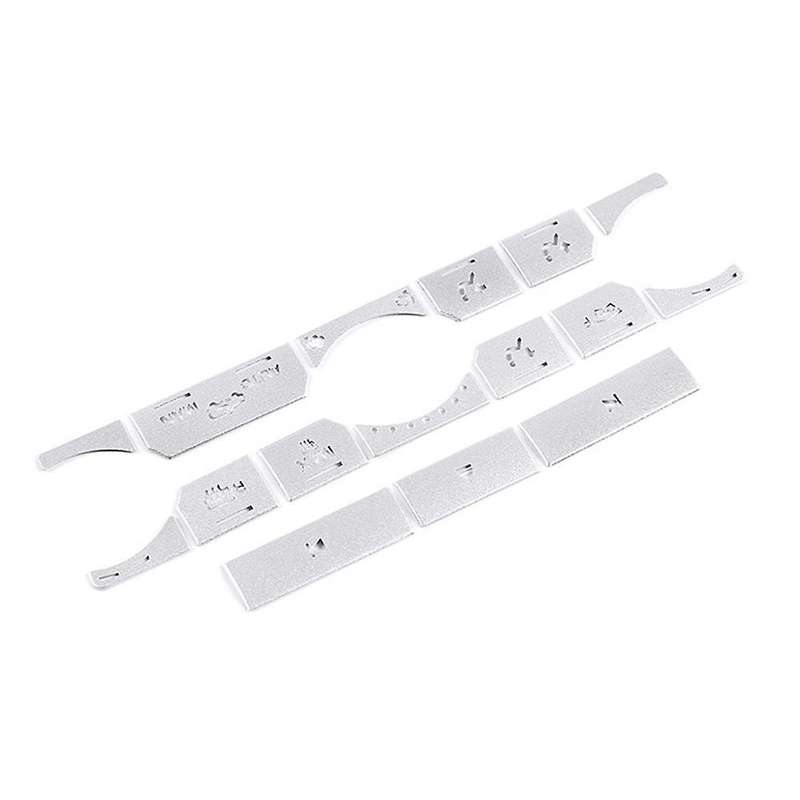 Car Air Conditioning Button Stickers for Evoque 2012-2018