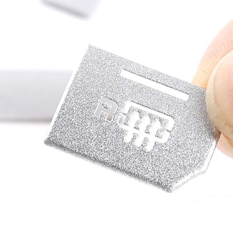 Car Air Conditioning Button Stickers for Evoque 2012-2018