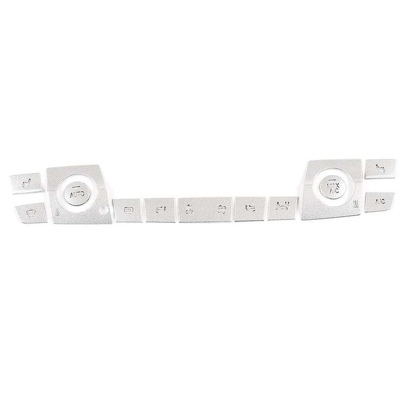 Car Air Conditioning Button Cover Stickers for 3 4 Series GT F30 F32 F33 F36 2013-2019(B)