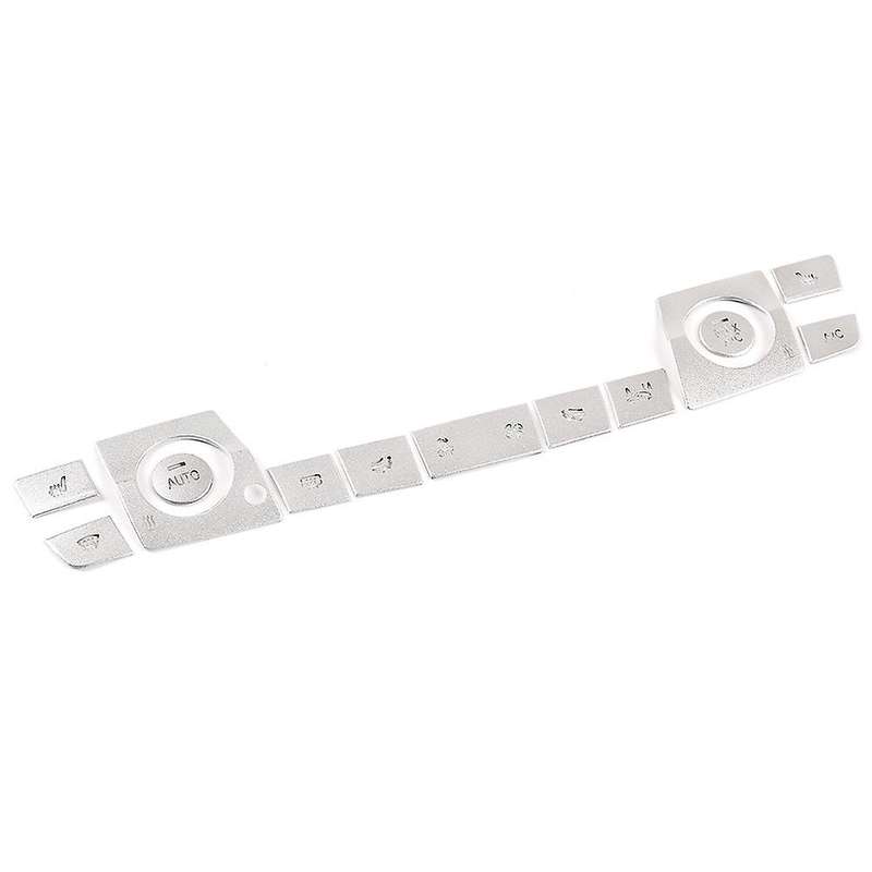 Car Air Conditioning Button Cover Stickers for 3 4 Series GT F30 F32 F33 F36 2013-2019(B)