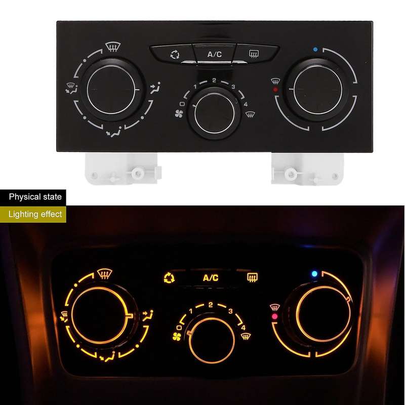 Car Air Conditioning Control Switch Air Conditioning Panel for 307 C4 6451VN 1607875480