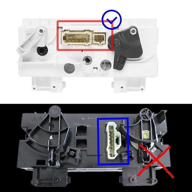 Car Air Conditioning Control Switch Air Conditioning Panel for 307 C4 6451VN 1607875480