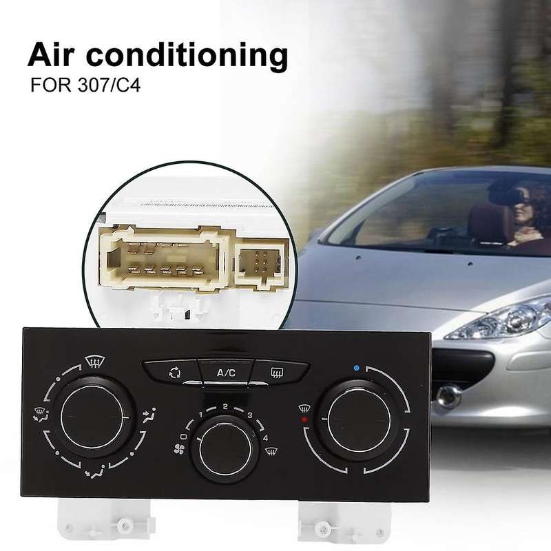 Car Air Conditioning Control Switch Air Conditioning Panel for 307 C4 6451VN 1607875480
