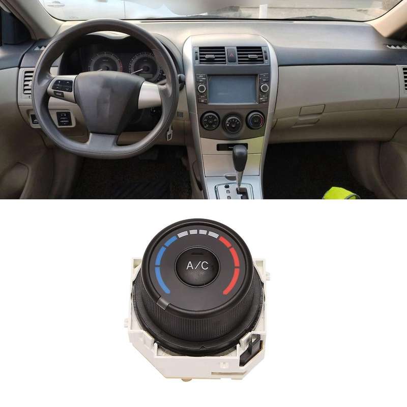 Car Air Conditioning Control Switch for 2007-2013 Control Panel Heater Switch AC Switch